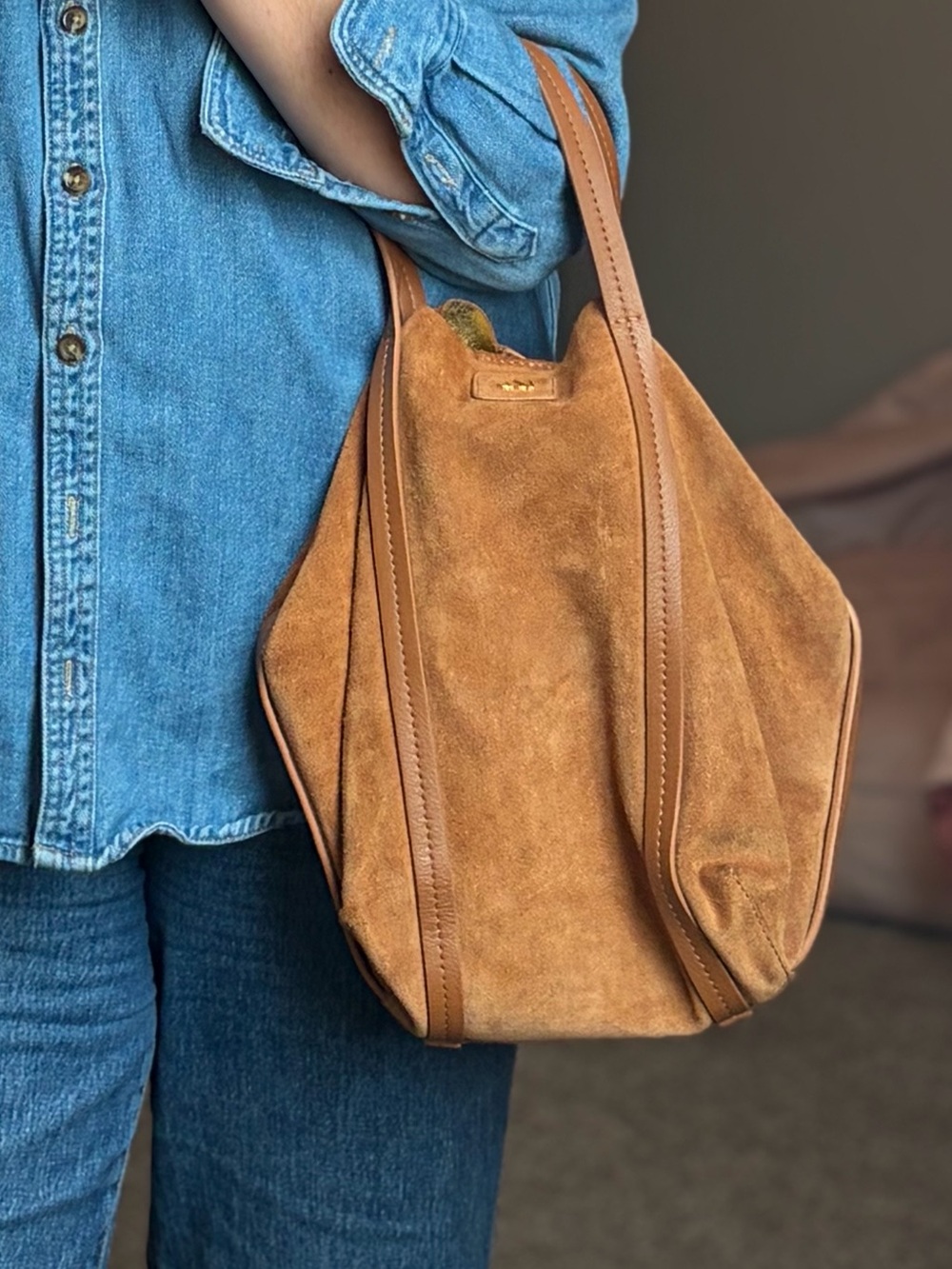 Casual Suede Bag